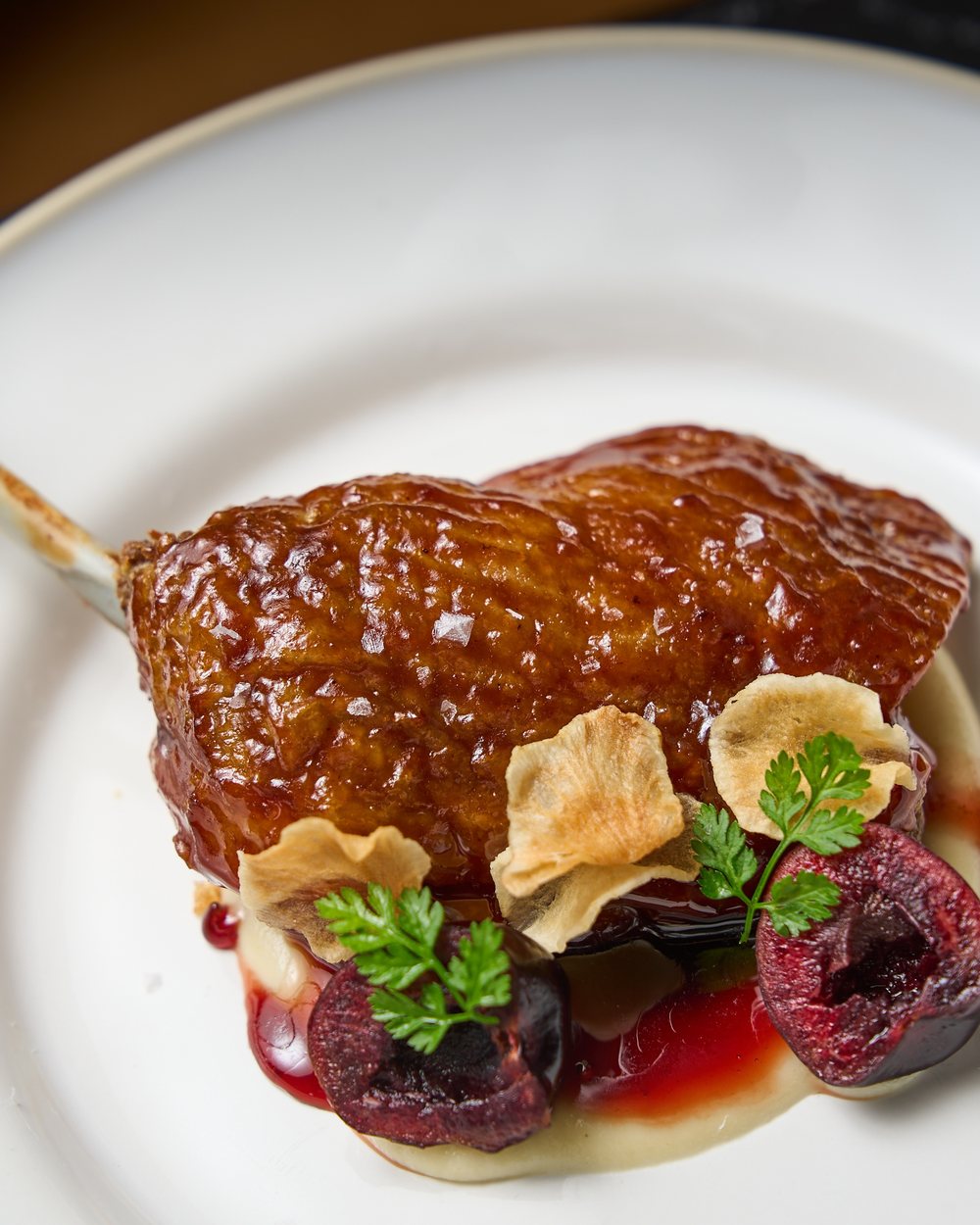 Duck confit
