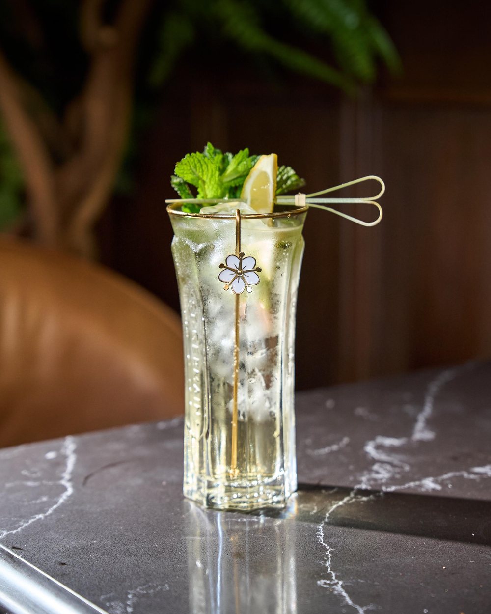 A tall drink at L'Apéro