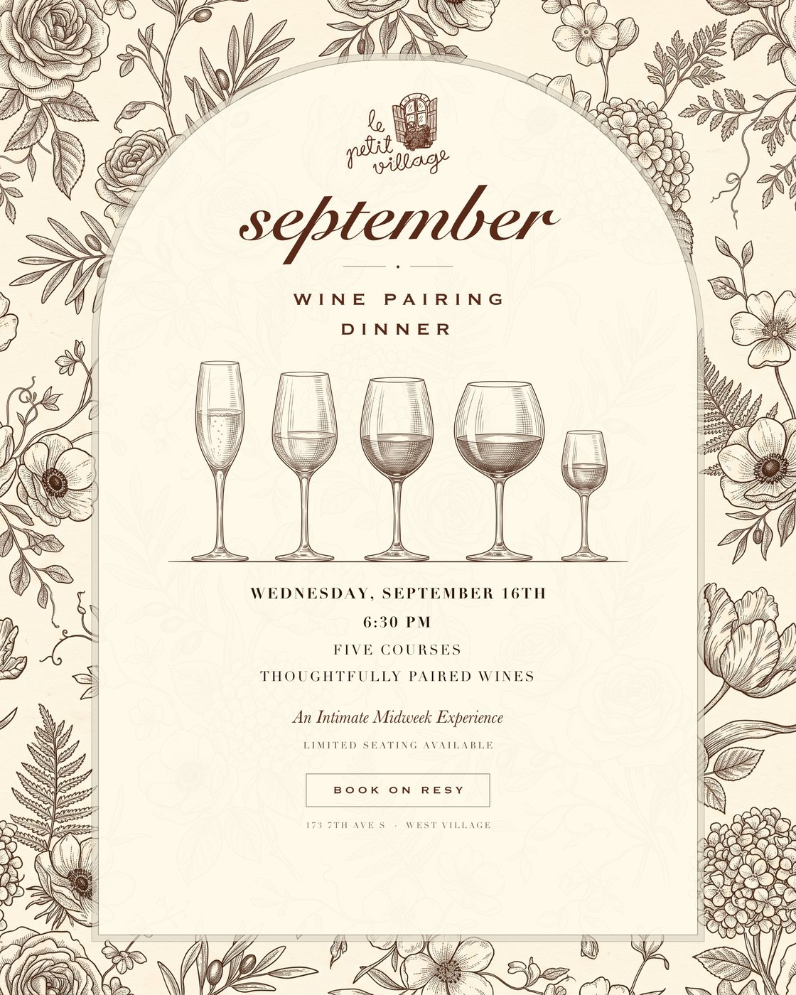 Five-Course Wine Pairing